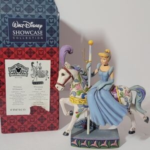 Disney Traditions Jim Shore “Princess of Dreams” Carousel 4011745 Cinderella